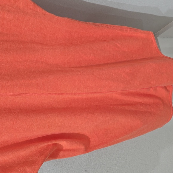 The North Face Women's Orange Graphic Tee Short Sleeve Top T-Shirt Medium - Picture 10 of 11